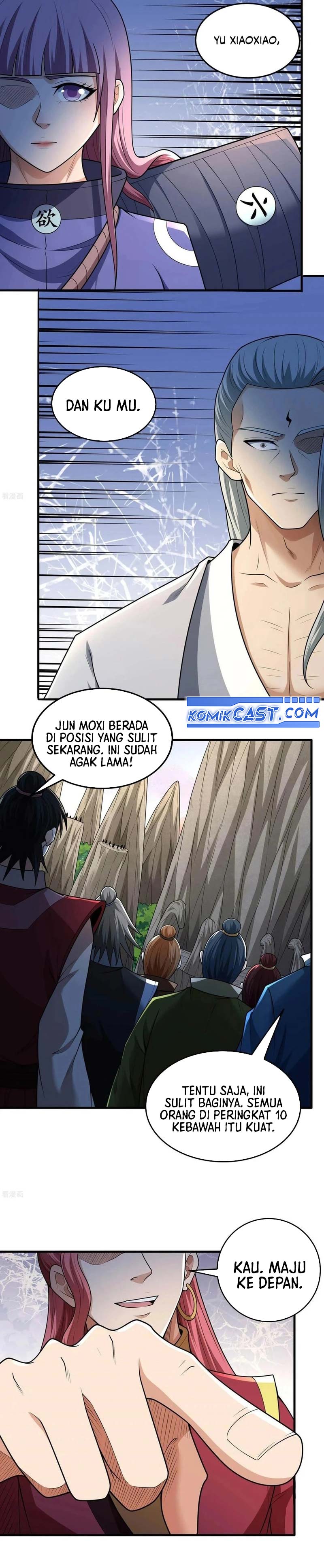 God Of Martial Arts Chapter 788 Halaman 7
