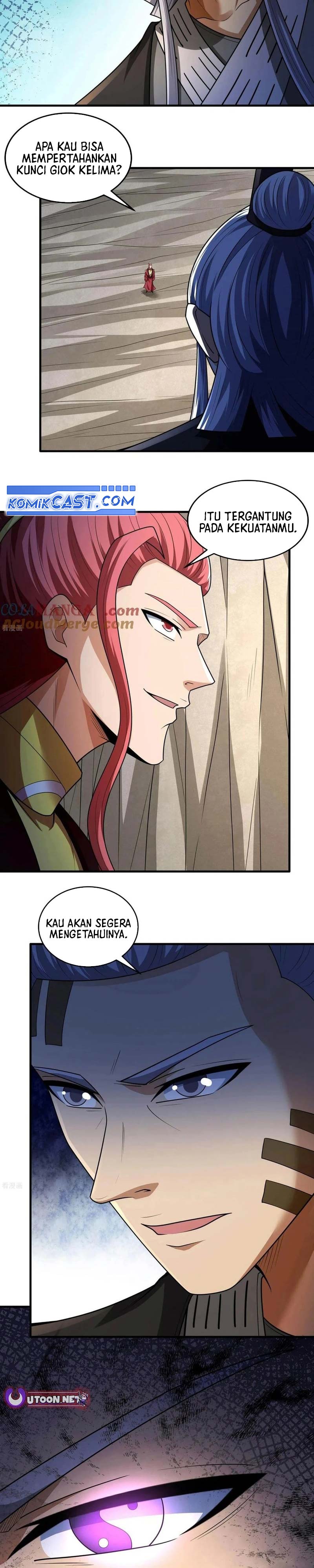 God Of Martial Arts Chapter 788 Halaman 11