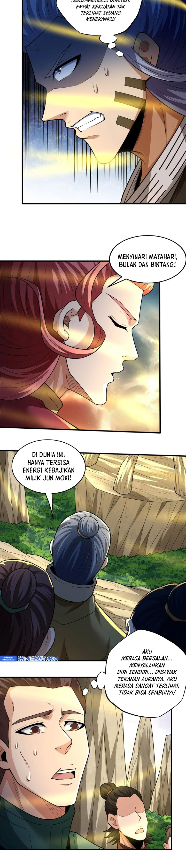 God Of Martial Arts Chapter 789 Halaman 5