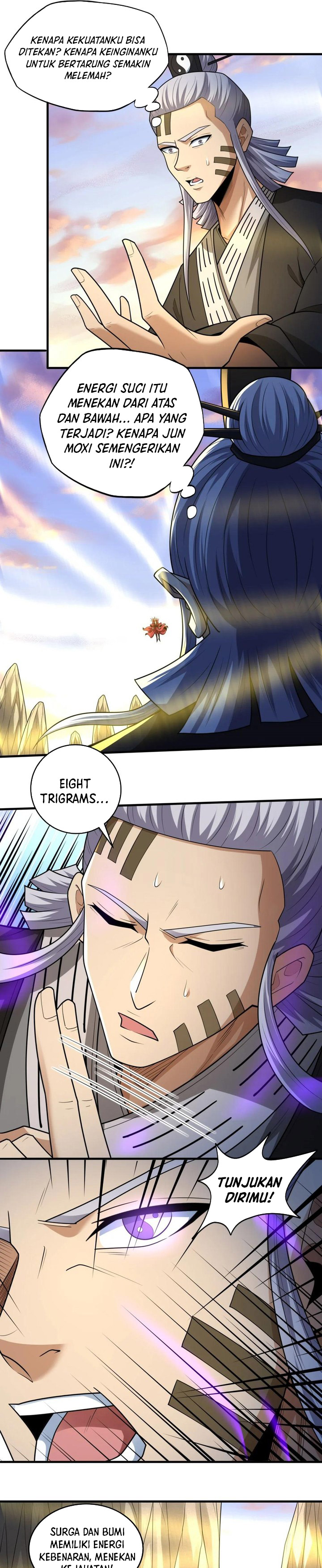 God Of Martial Arts Chapter 789 Halaman 6