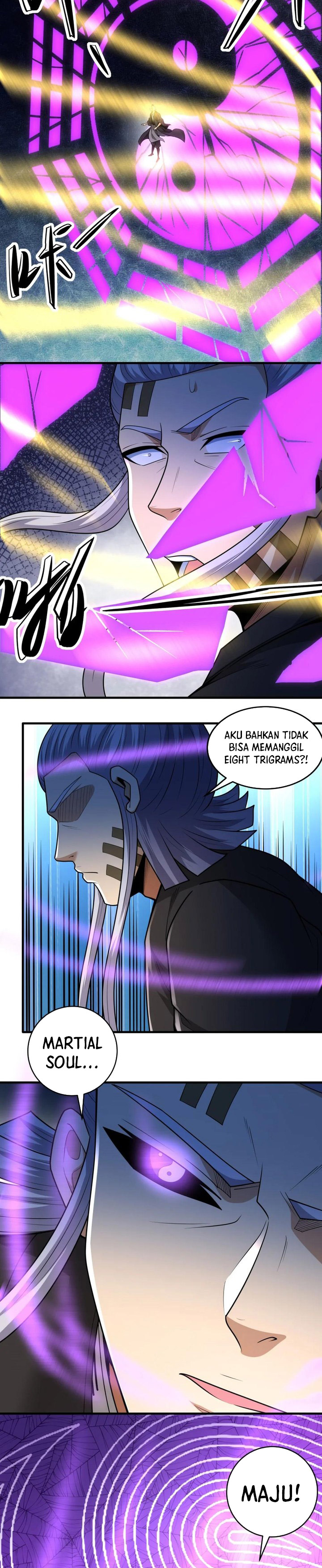 God Of Martial Arts Chapter 789 Halaman 8