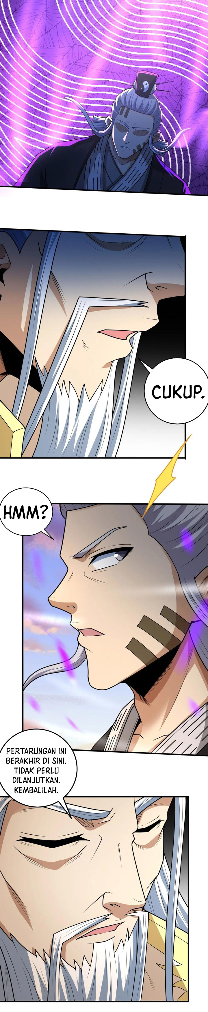 God Of Martial Arts Chapter 789 Halaman 9