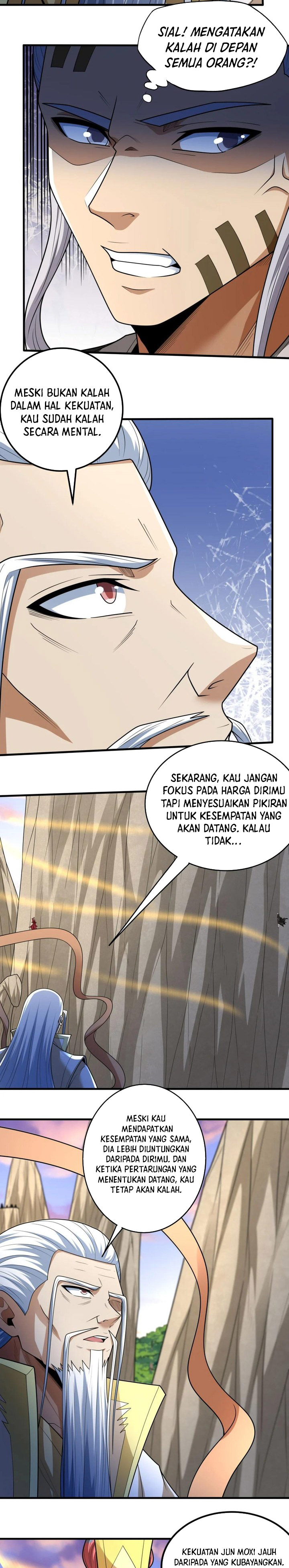 God Of Martial Arts Chapter 789 Halaman 11