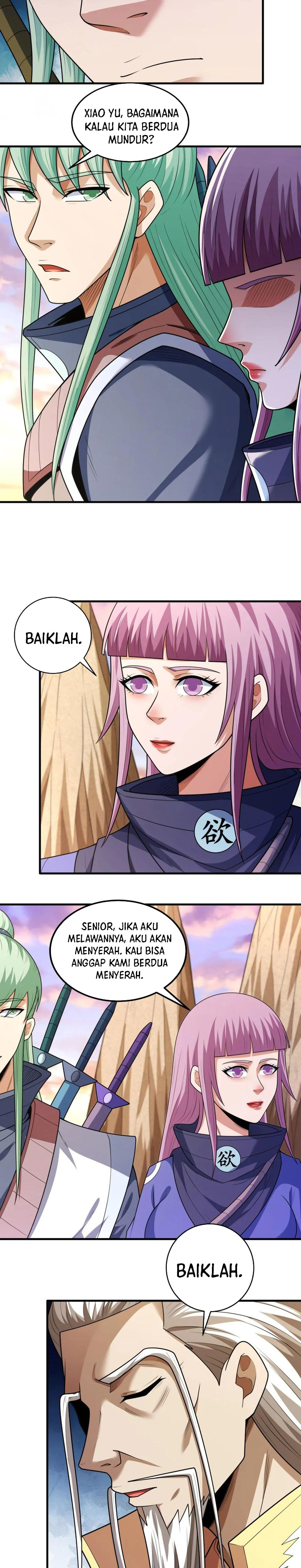 God Of Martial Arts Chapter 790 Halaman 6