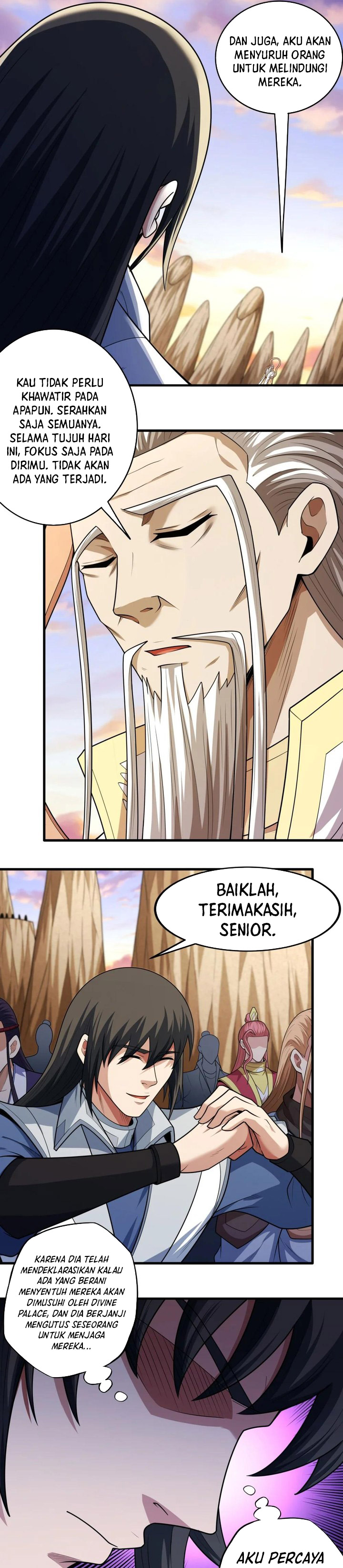 God Of Martial Arts Chapter 791 Halaman 6