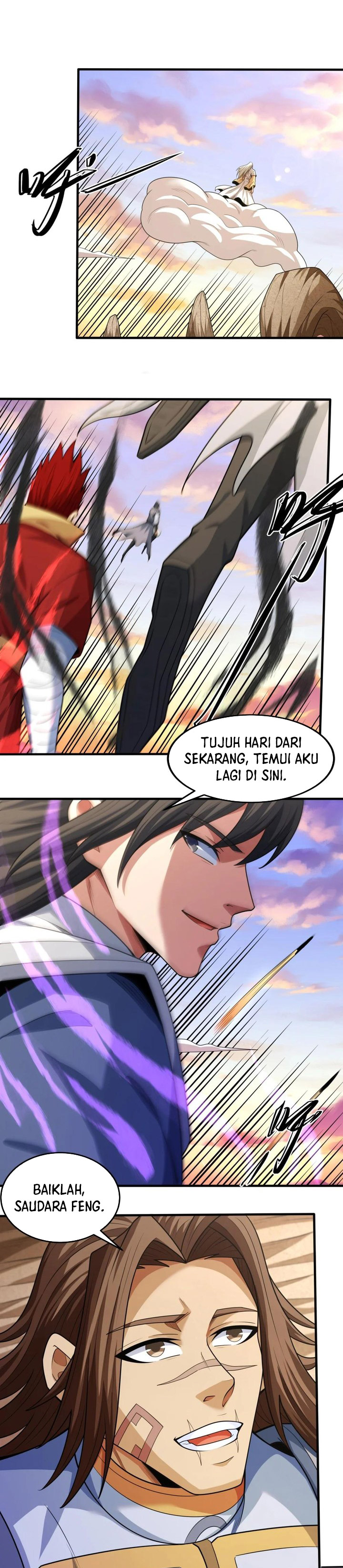 God Of Martial Arts Chapter 791 Halaman 8