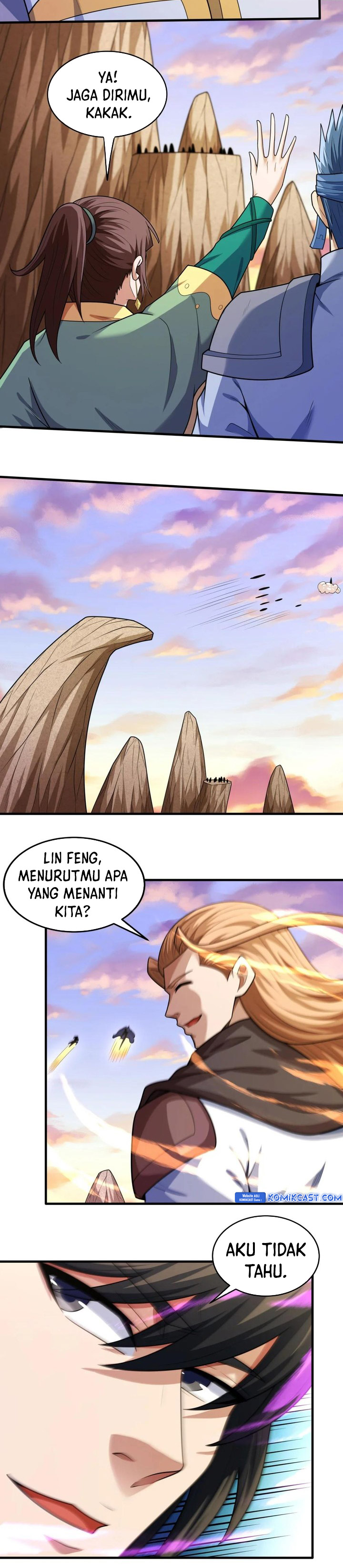 God Of Martial Arts Chapter 791 Halaman 9