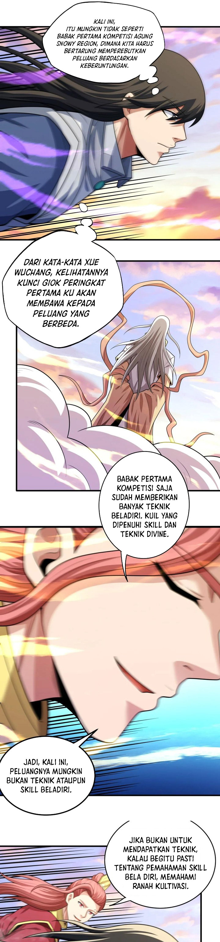 God Of Martial Arts Chapter 791 Halaman 10