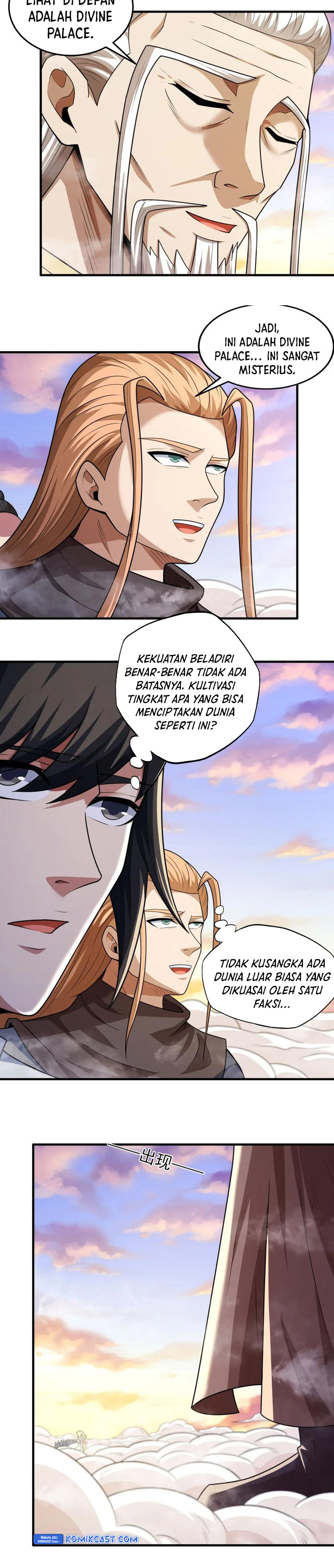 God Of Martial Arts Chapter 792 Halaman 5