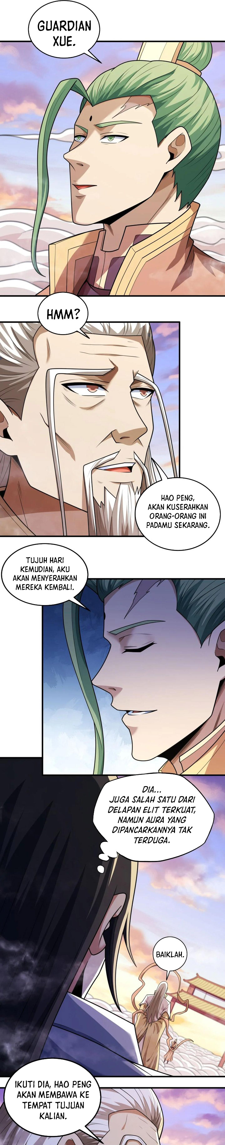 God Of Martial Arts Chapter 792 Halaman 6
