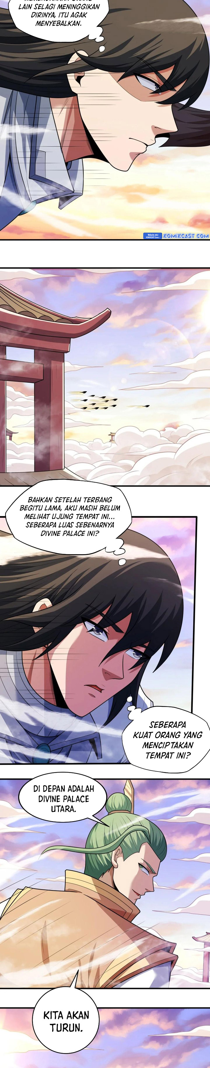 God Of Martial Arts Chapter 792 Halaman 9