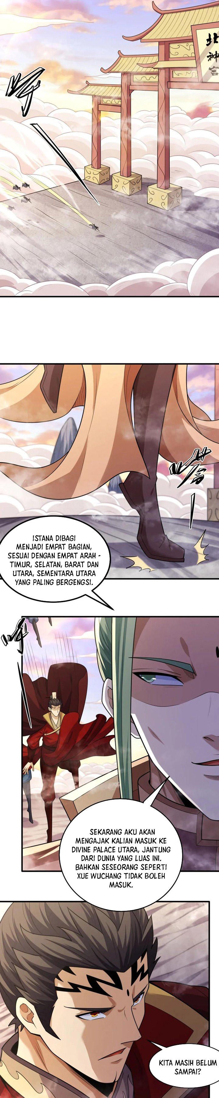 God Of Martial Arts Chapter 792 Halaman 10