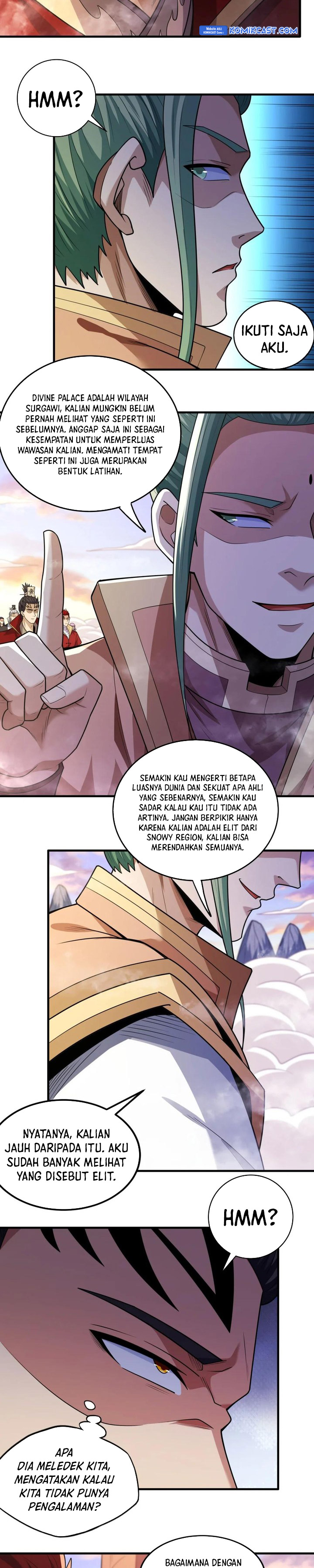 God Of Martial Arts Chapter 792 Halaman 11