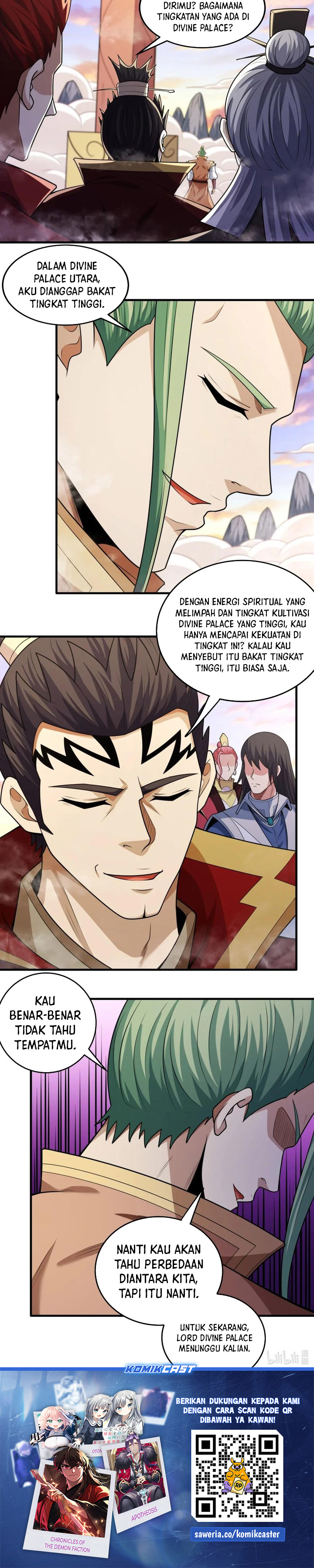 God Of Martial Arts Chapter 792 Halaman 12