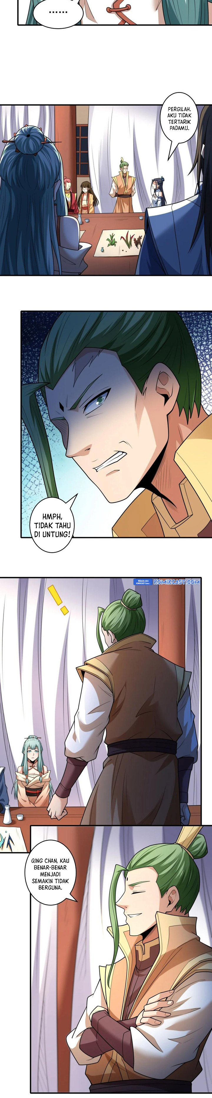 God Of Martial Arts Chapter 794 Halaman 5