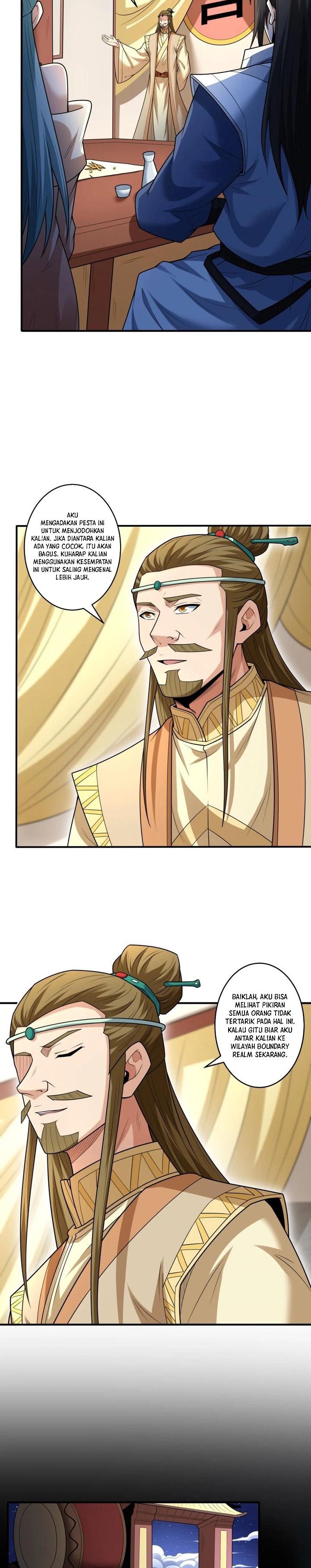 God Of Martial Arts Chapter 794 Halaman 7