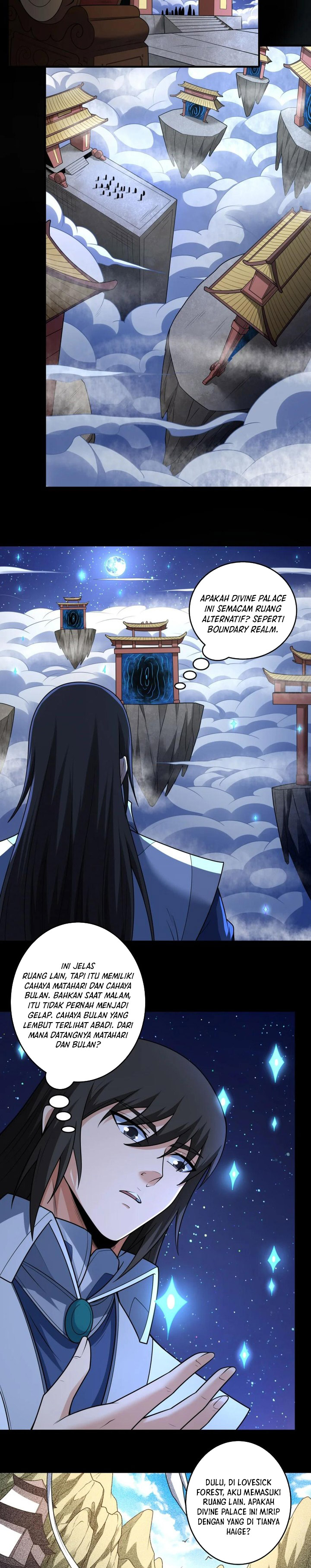God Of Martial Arts Chapter 794 Halaman 8