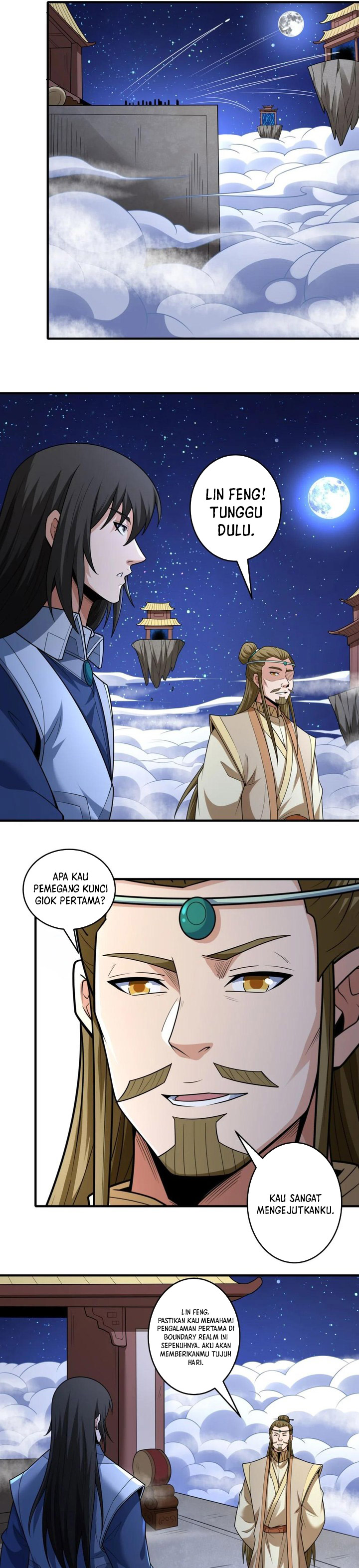 God Of Martial Arts Chapter 794 Halaman 10