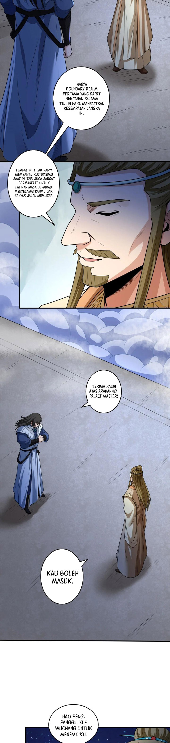 God Of Martial Arts Chapter 794 Halaman 11