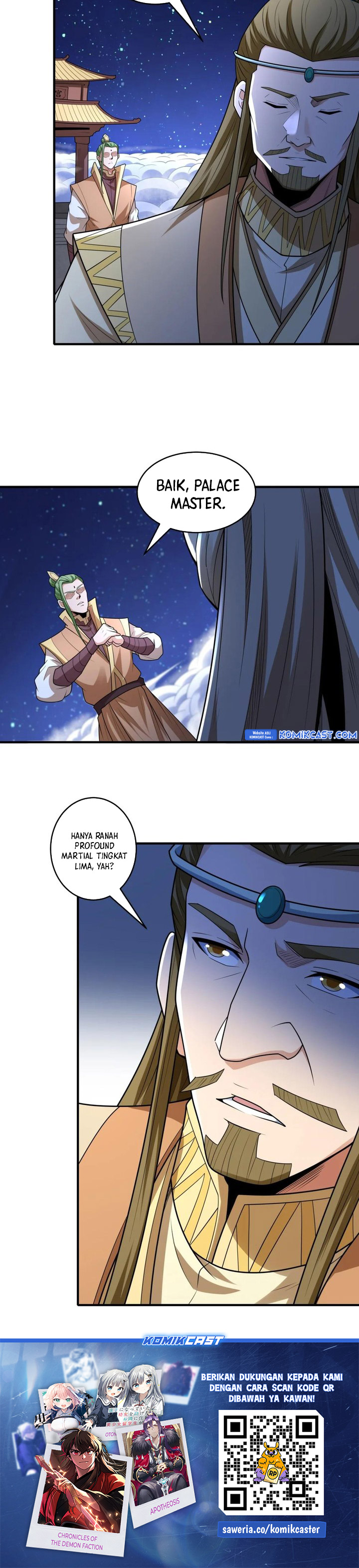 God Of Martial Arts Chapter 794 Halaman 12