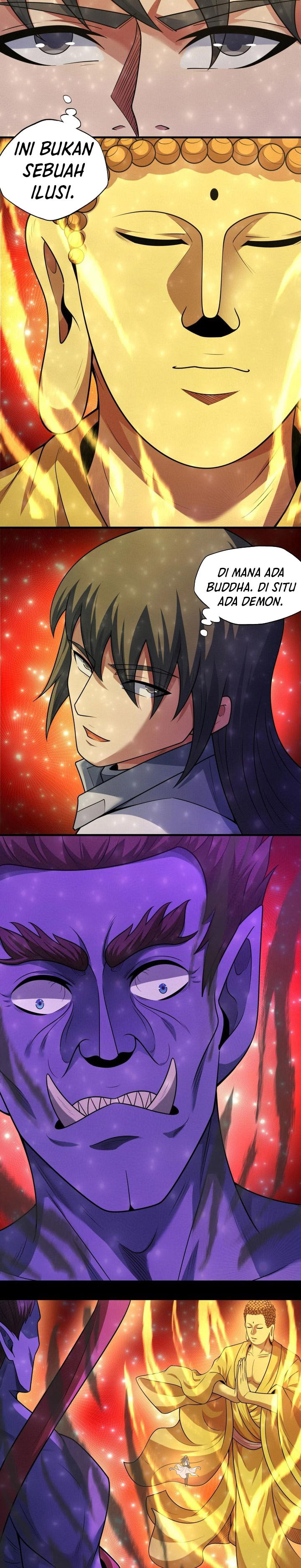 God Of Martial Arts Chapter 796 Halaman 11