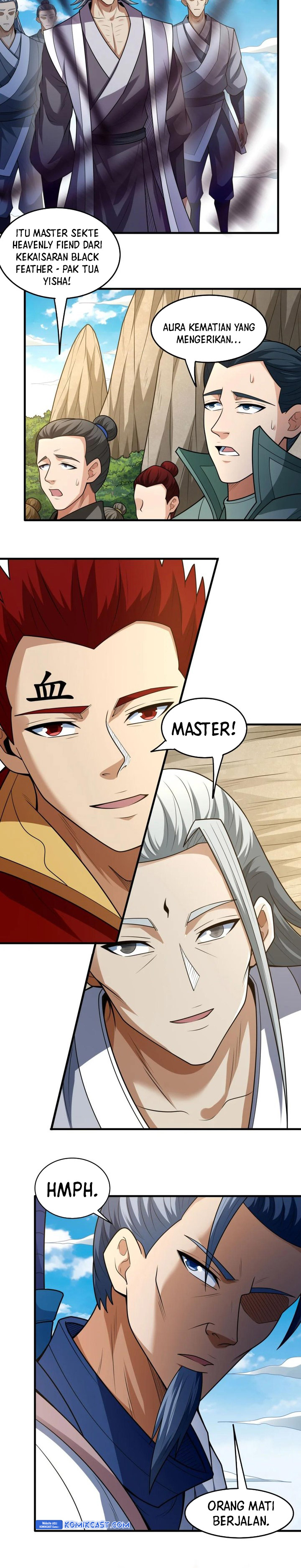 God Of Martial Arts Chapter 800 Halaman 5