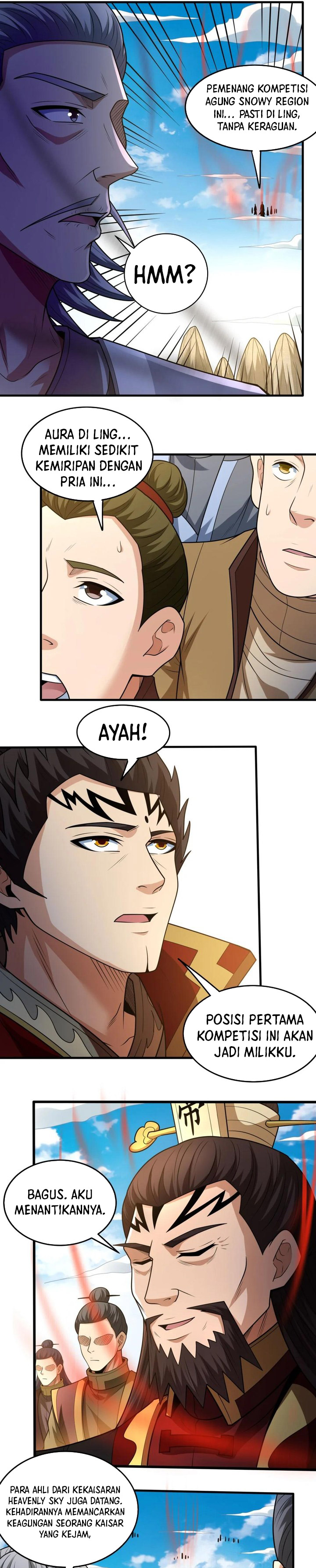God Of Martial Arts Chapter 800 Halaman 6