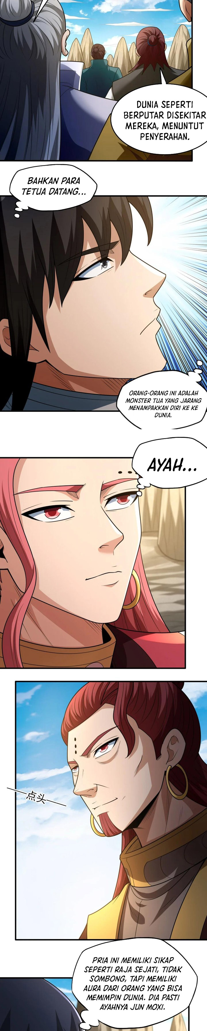 God Of Martial Arts Chapter 800 Halaman 7