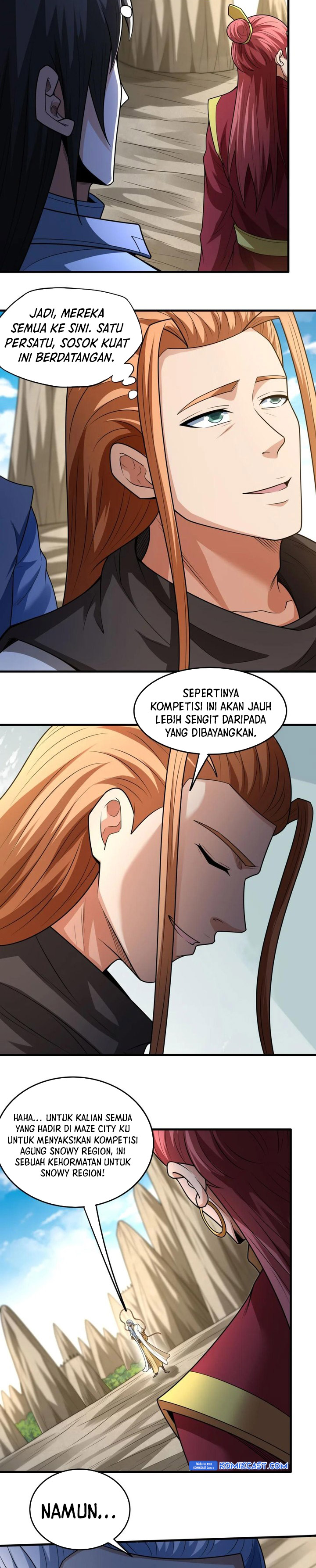God Of Martial Arts Chapter 800 Halaman 8