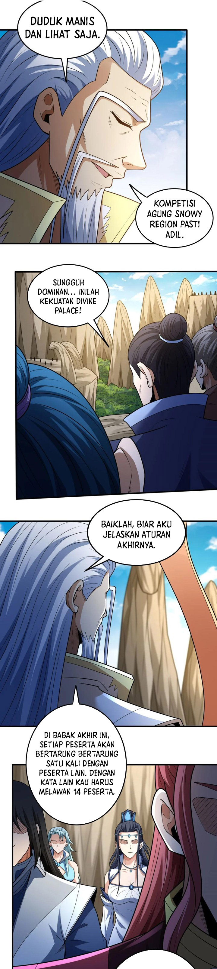God Of Martial Arts Chapter 800 Halaman 10