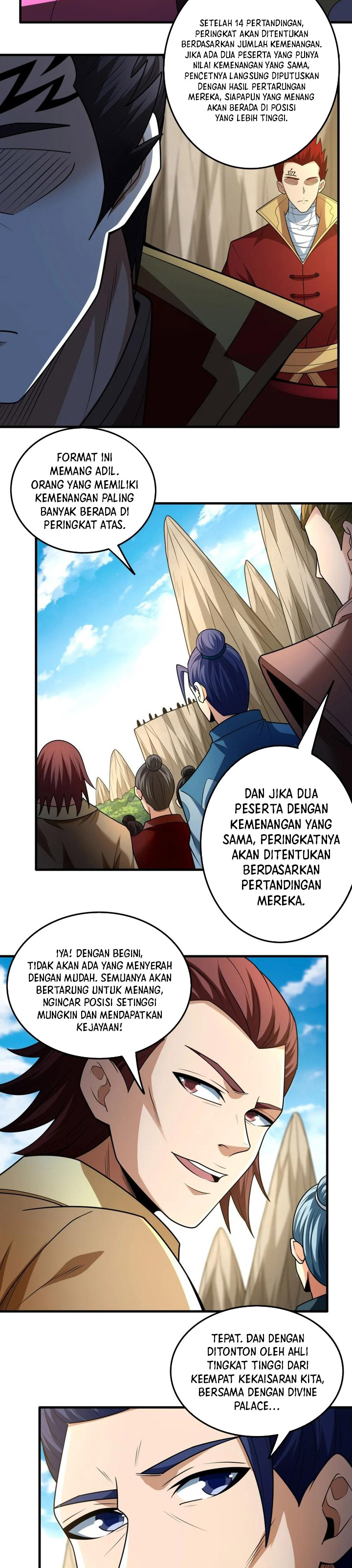 God Of Martial Arts Chapter 800 Halaman 11