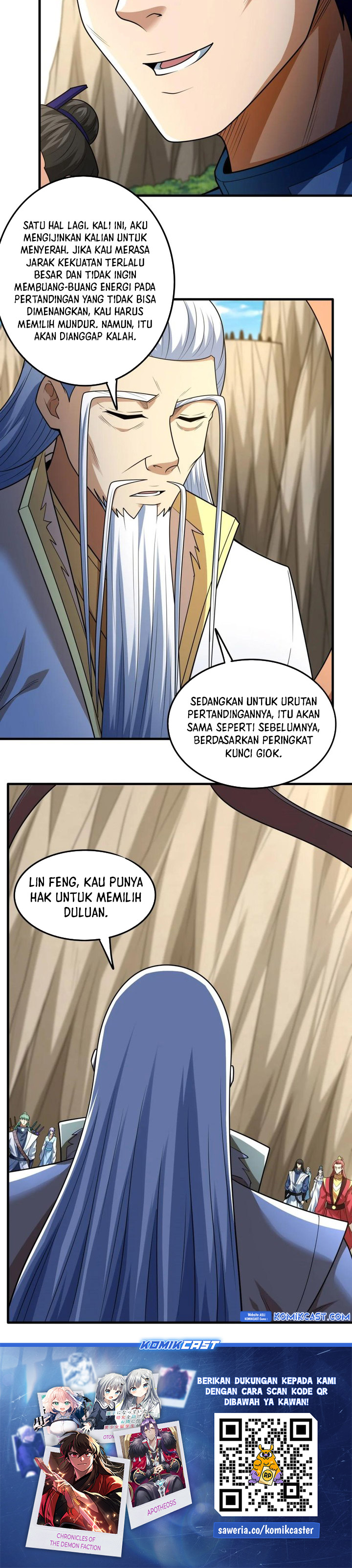 God Of Martial Arts Chapter 800 Halaman 12