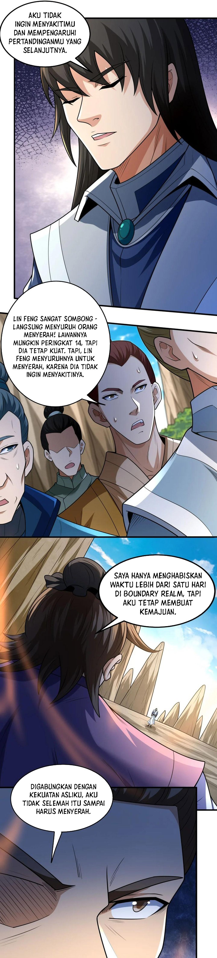 God Of Martial Arts Chapter 801 Halaman 6