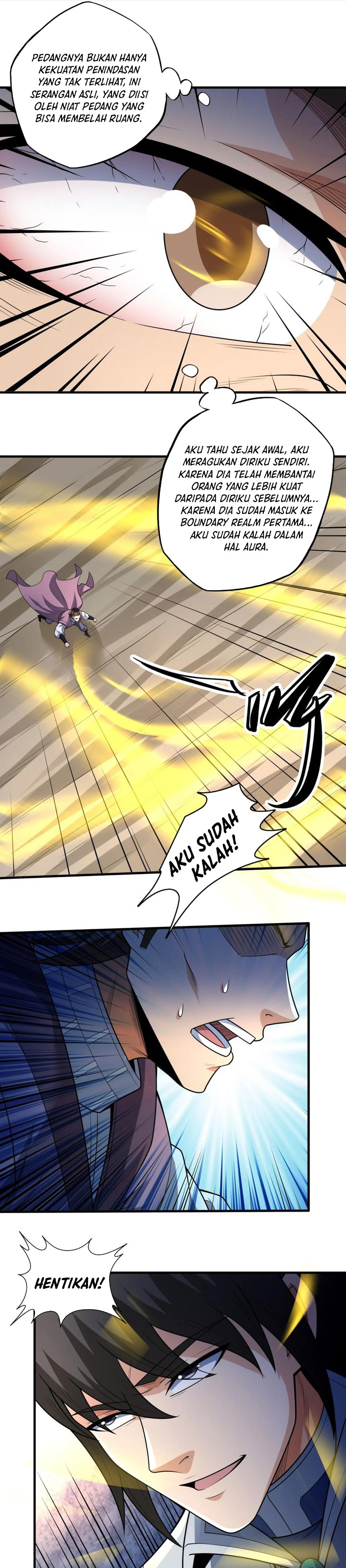 God Of Martial Arts Chapter 801 Halaman 10