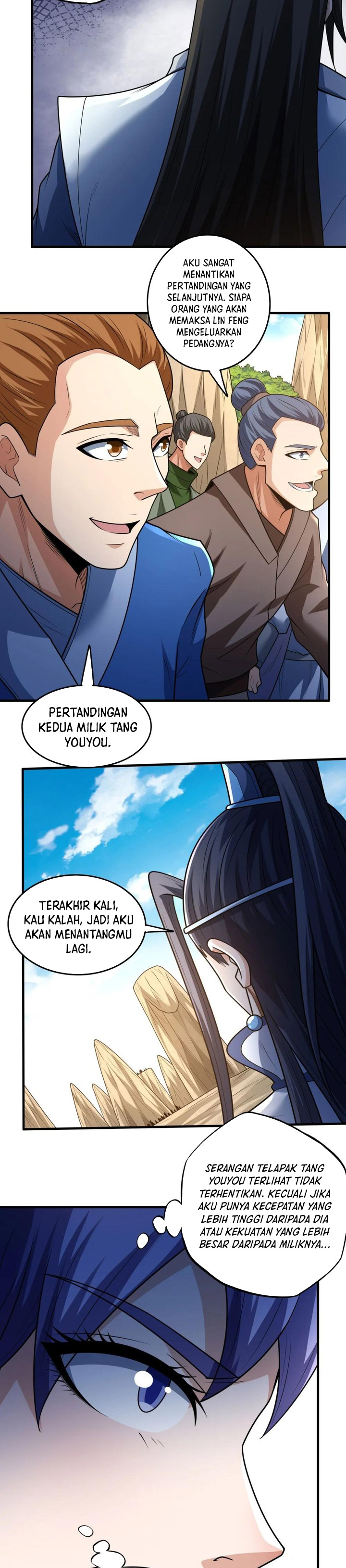 God Of Martial Arts Chapter 801 Halaman 12