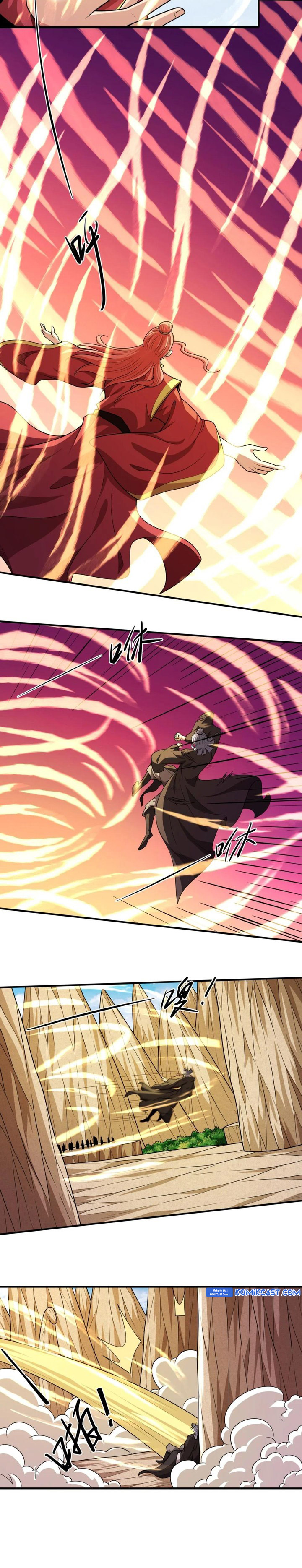 God Of Martial Arts Chapter 802 Halaman 5