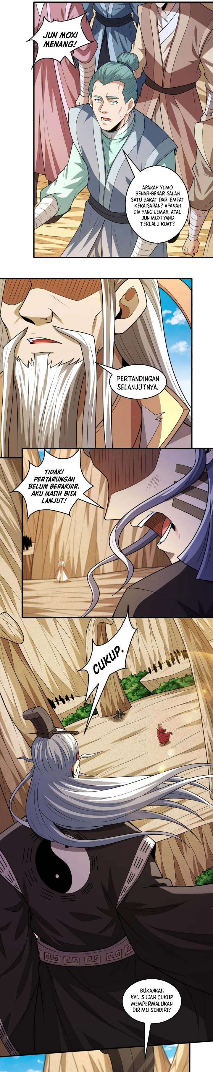 God Of Martial Arts Chapter 802 Halaman 6