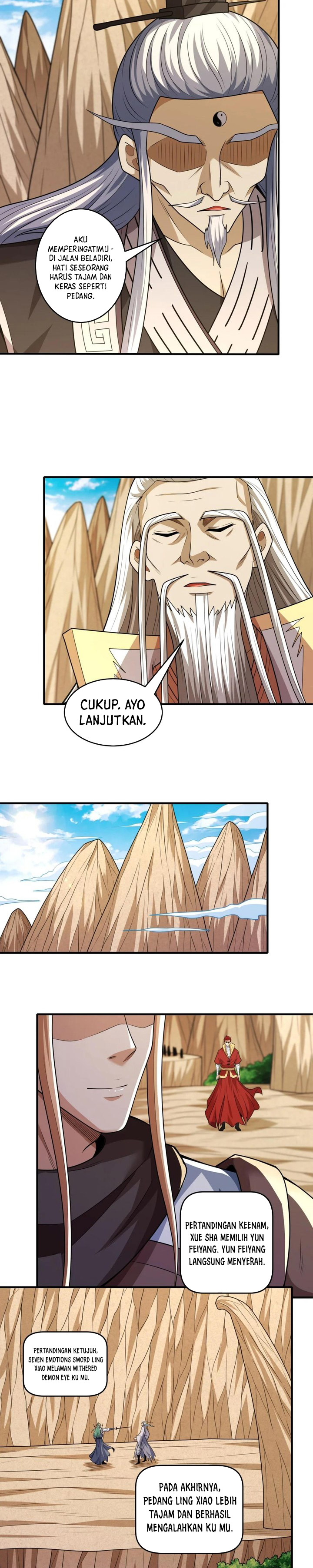 God Of Martial Arts Chapter 802 Halaman 7