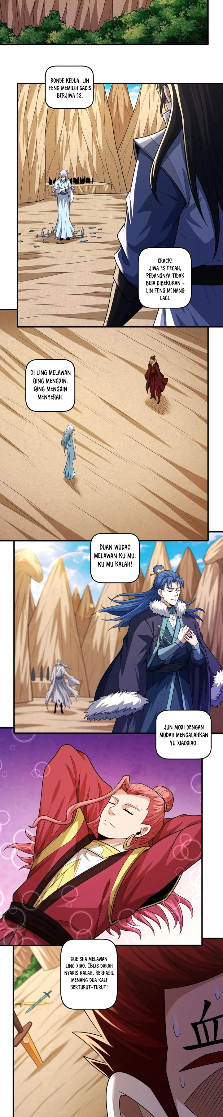 God Of Martial Arts Chapter 802 Halaman 8