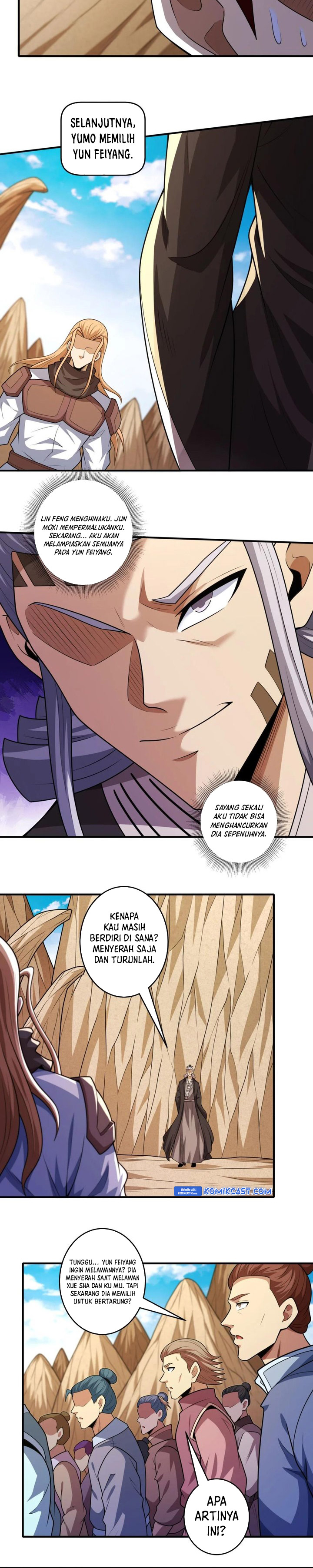 God Of Martial Arts Chapter 802 Halaman 9