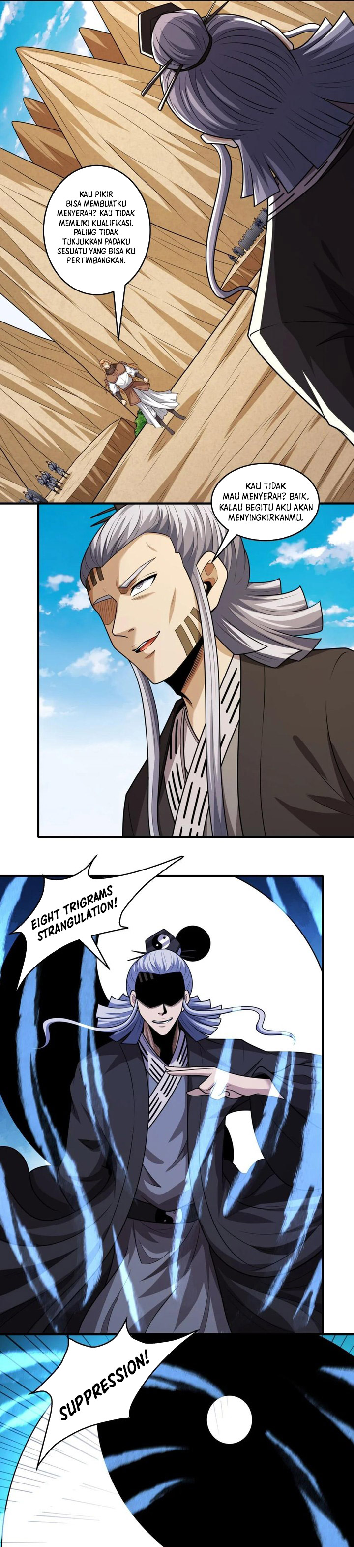 God Of Martial Arts Chapter 802 Halaman 10
