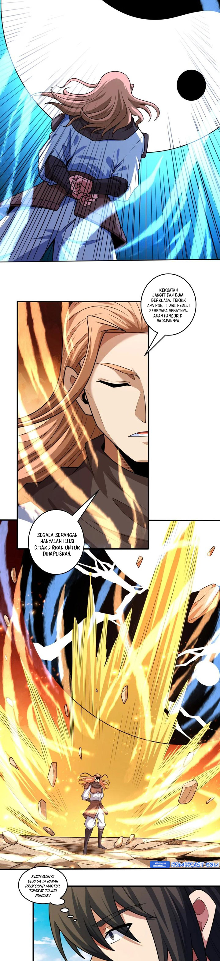 God Of Martial Arts Chapter 802 Halaman 11