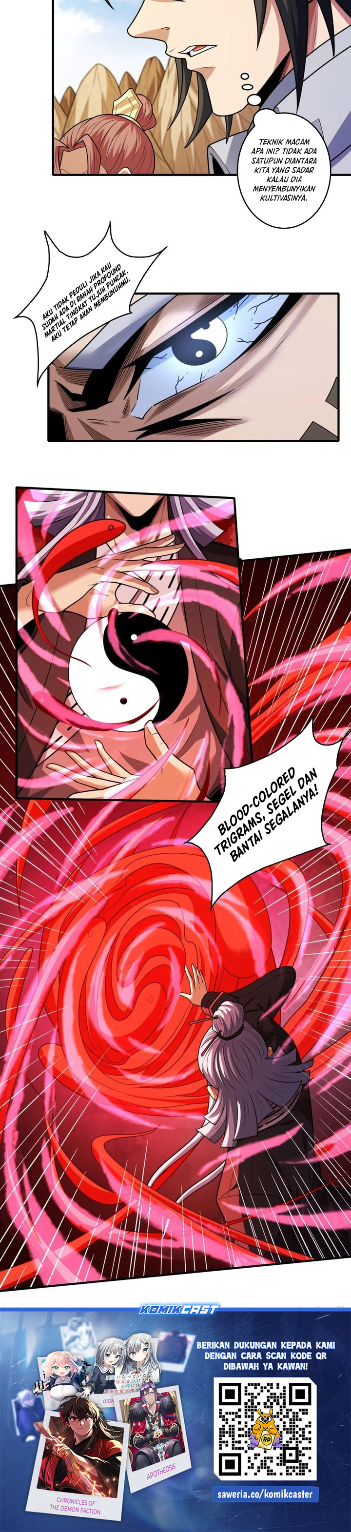 God Of Martial Arts Chapter 802 Halaman 12