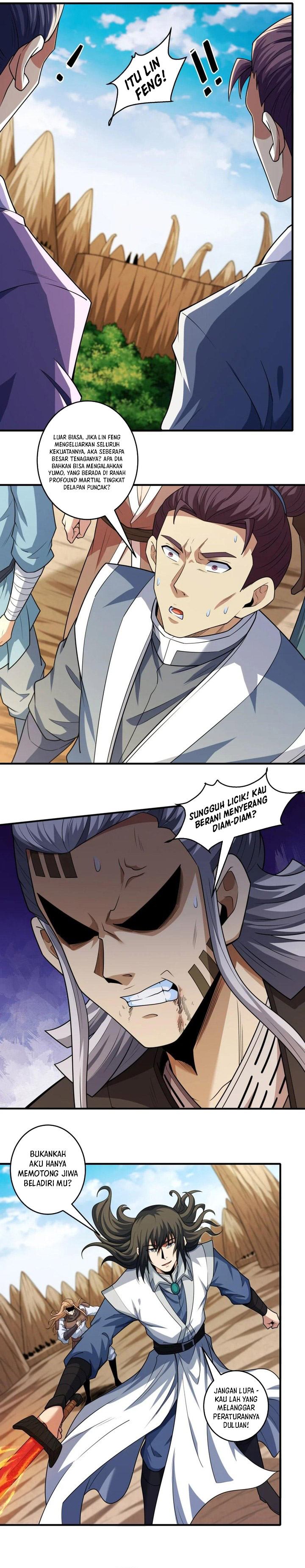 God Of Martial Arts Chapter 803 Halaman 6