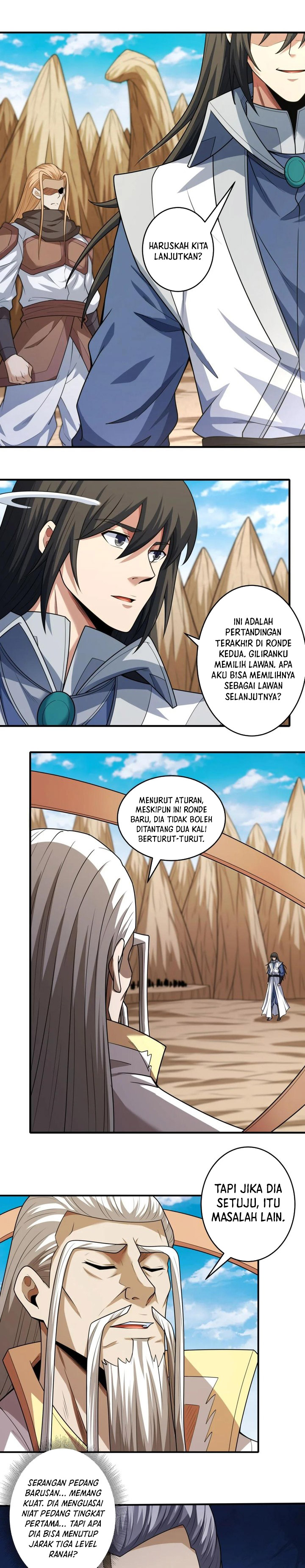 God Of Martial Arts Chapter 803 Halaman 8