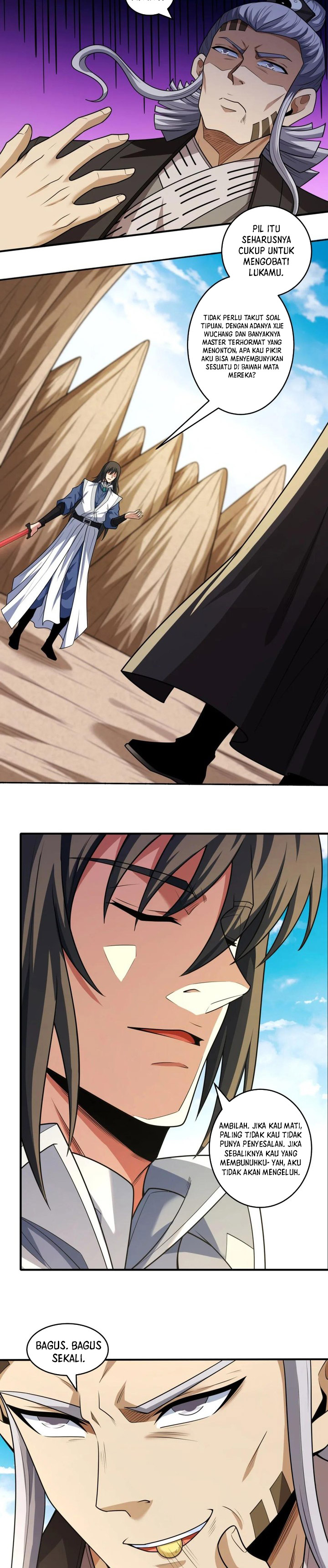 God Of Martial Arts Chapter 803 Halaman 11