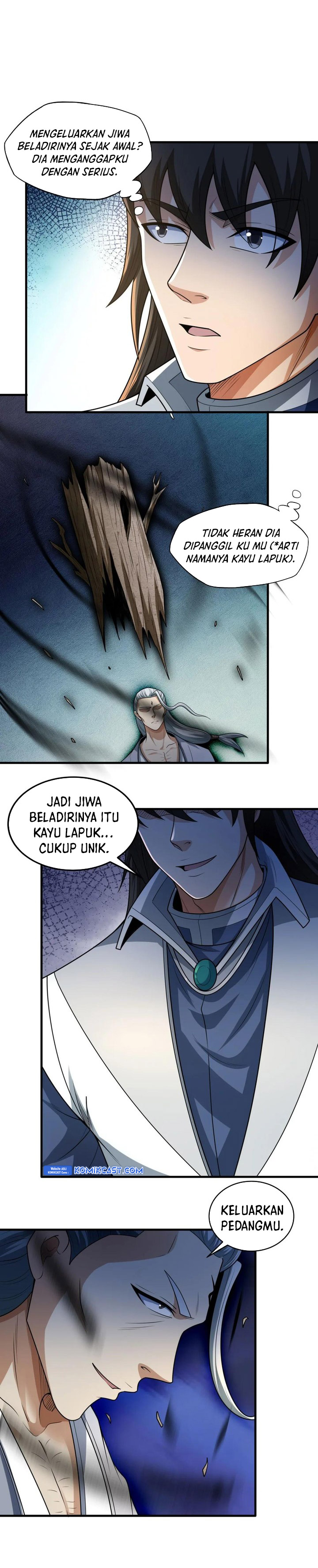 God Of Martial Arts Chapter 805 Halaman 5
