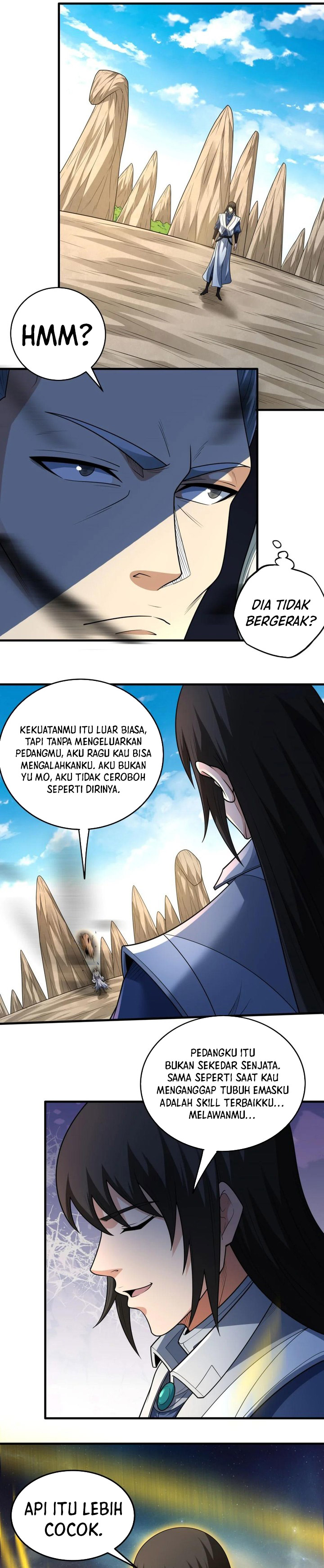 God Of Martial Arts Chapter 805 Halaman 6