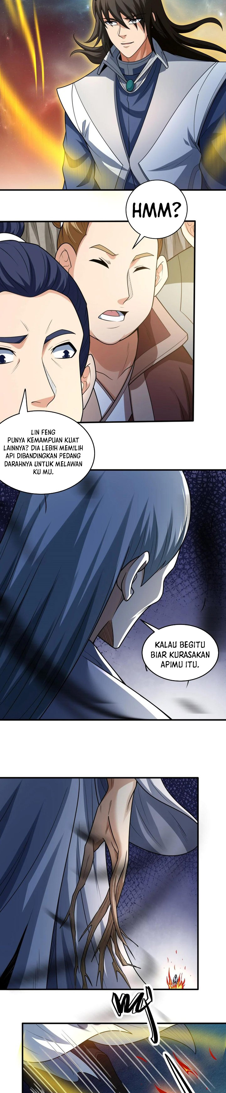 God Of Martial Arts Chapter 805 Halaman 7