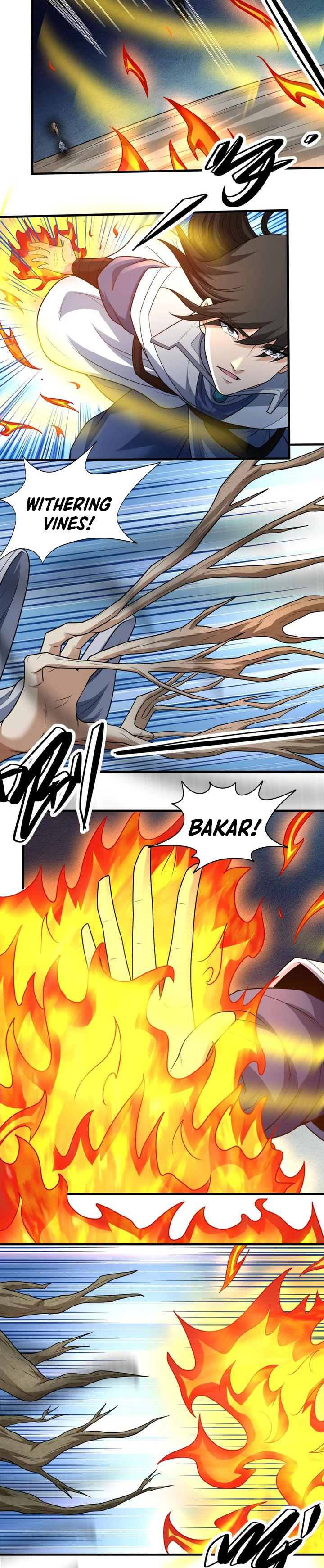 God Of Martial Arts Chapter 805 Halaman 8